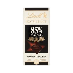 Tavoletta cioccolata fondente  excellence 85% 100 gr.