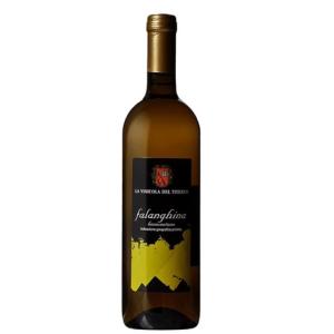 Vino bianco titerno falanghina igt 375 ml.