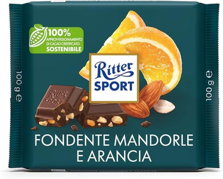 tavoletta-di-cioccolato-fondente-mandorle-arancia-ritter-sport-100gr-1