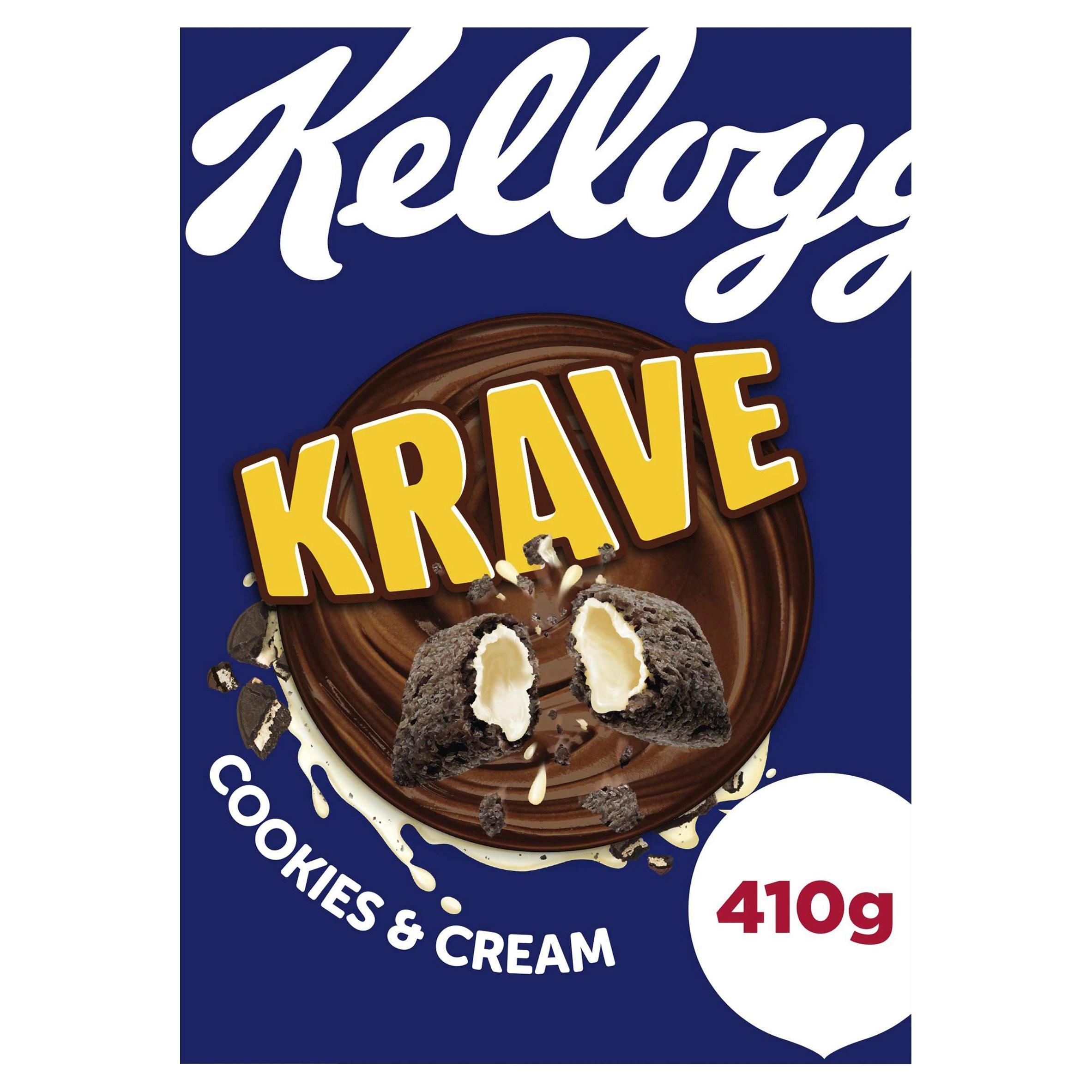 kellogg's cereali cookie and cream krave kellogg s 410grr