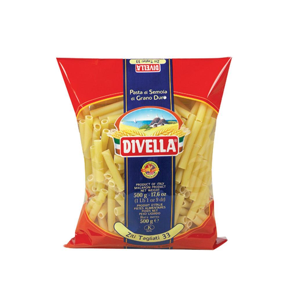 divella pasta ziti tagliati divella 500 gr.