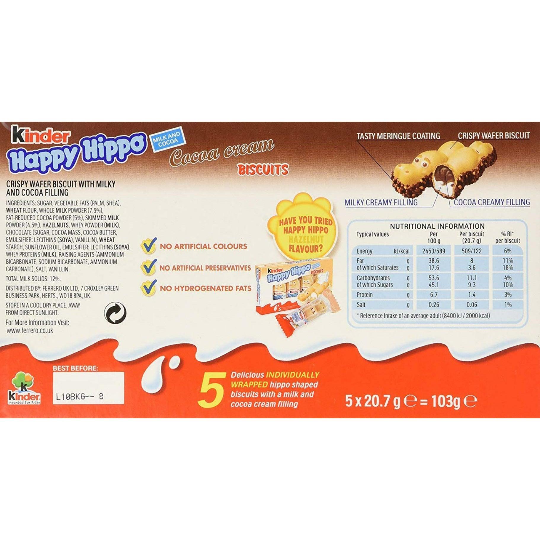 merendina-al-cioccolato-happy-hippo-cacao-kinder-103g-2