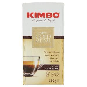 Caffè macinato gold medal busta  250gr