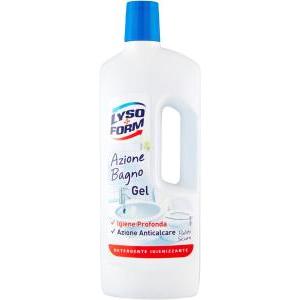 Detergente igienizzante gel azione bagno  750 ml