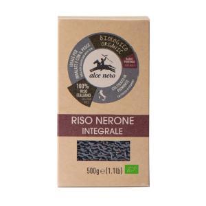 Riso nerone integrale  biologico 500 gr.