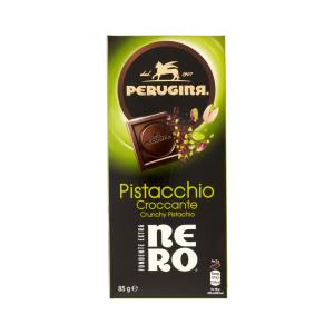 Tavoletta di cioccolato al pistacchio nero  85 gr.