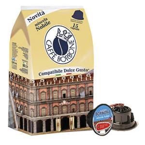 Caffè capsule compatibili dolce gusto nobile 15 pz