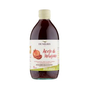 Aceto di melograno non filtrato biologico  500 ml.