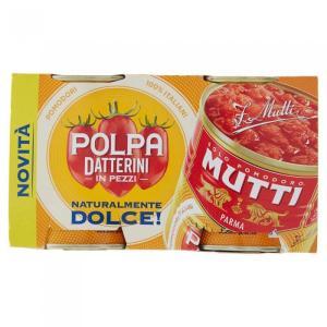 Sugo  polpa datterini 2x300gr