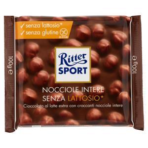 Tavoletta di cioccolato nocciole senza lattosio  100gr