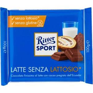 Tavoletta di cioccolato latte senza lattosio  100gr