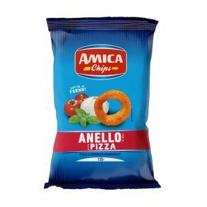 Patatina snack anello pizza  125gr