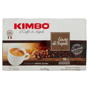 Caffè macinato gusto di napoli  3x250gr