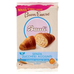 Merendina croissant senza zuccheri  185gr