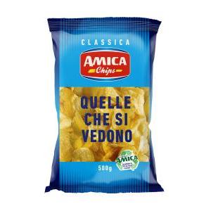 Patatine snack quelle che si vedono  500gr