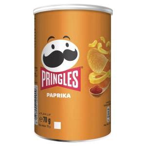 Patatine snack paprika  70gr