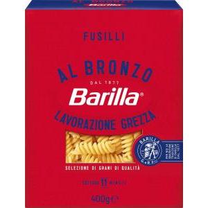 Pasta trafilata al bronzo fusilli  400 gr.