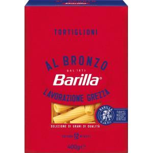 Pasta trafilata al bronzo tortiglioni  400 gr.