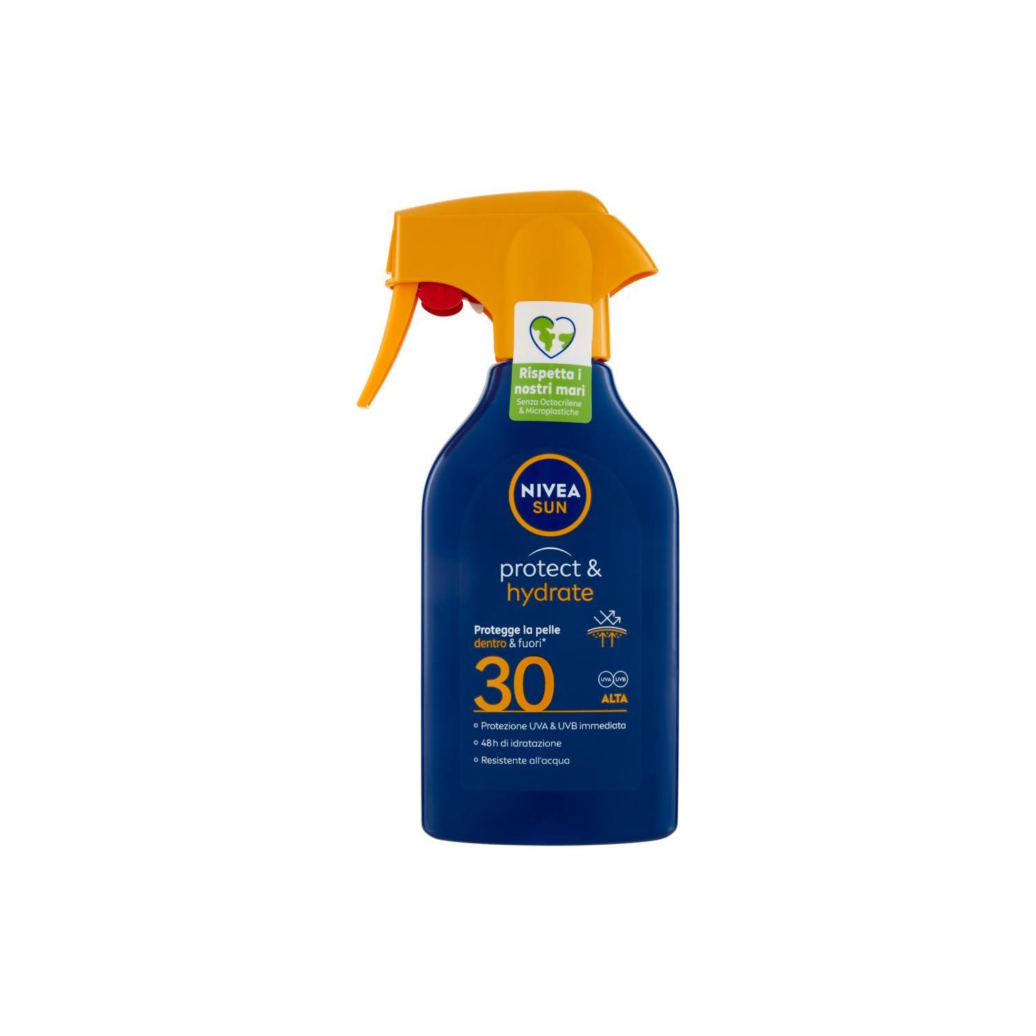 protezione-solare-nivea-sun-protect-hydrate-fp30-270-ml