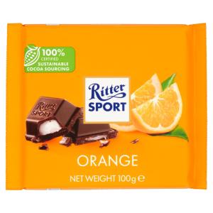 Tavoletta di cioccolato orange  100gr