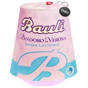 Pandoro tradizionale senza lattosio  700g