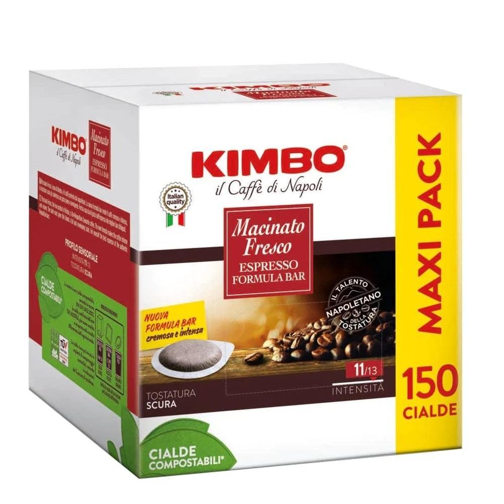 caffe-macinato-fresco-cialde-kimbo-150pz