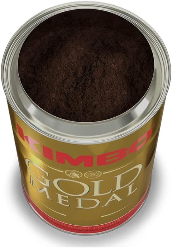 kimbo caffè macinato gold lattina kimbo 400gr