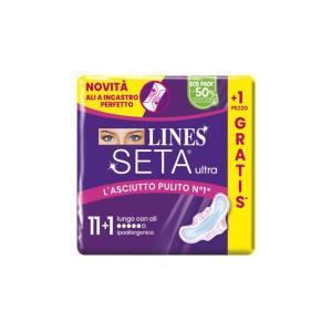 Assorbente  seta ultra lungo ali 11+1pz