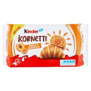 Croissant kornetti pesca e albicocca  252gr