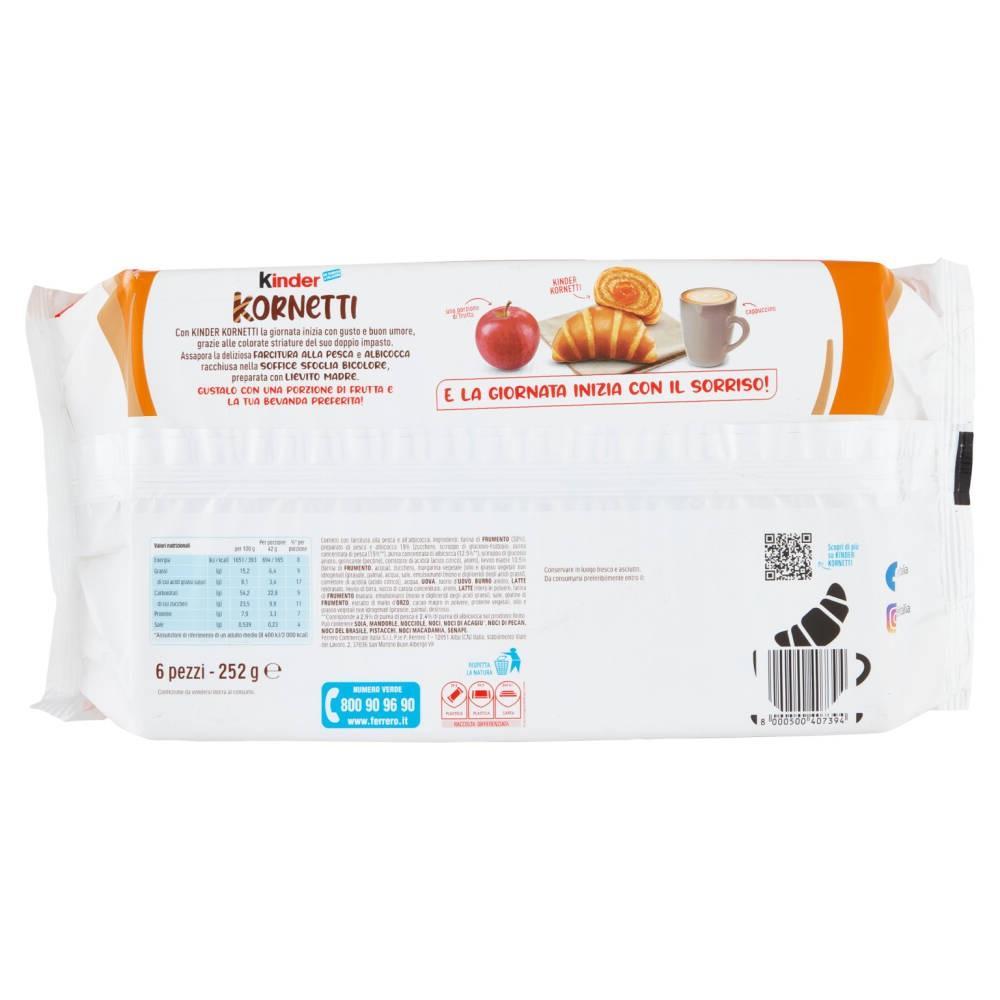 cornetti-kornetti-pesca-e-albicocca-kinder-252gr-2