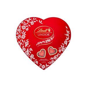 Cioccolato scatola cuori  lindor 178gr