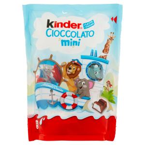 Merendina al cioccolato cioccolato mini  120gr