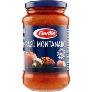 Sugo pronto ragù montanaro  400gr