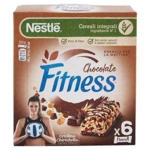 Barretta energetica fitness barretta cioccolato nestle 6pz