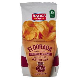 Patatina snack eldorada barbecue  130 gr