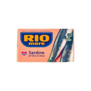 Sardine all' olio di oliva  120 gr.