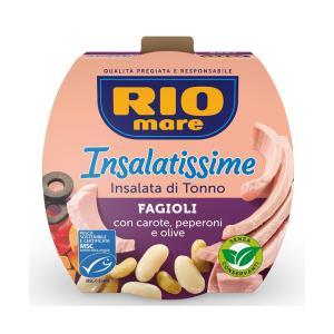 Insalatissime fagioli e tonno  160 gr.