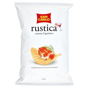 Patatina rustica  190 gr.