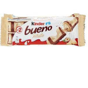 Merendina al cioccolato bueno white t3  117gr