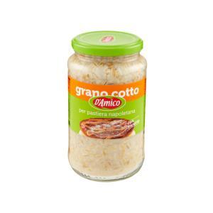 Grano cotto per pastiera  580 gr.