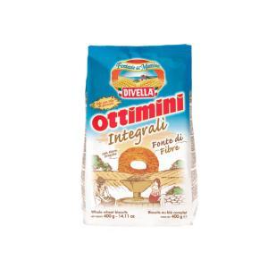 Biscotti integrali ottimini  400 gr.