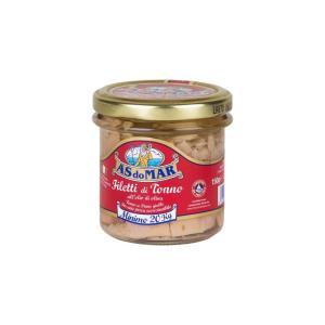 Filetti di tonno in olio di oliva  150 gr.