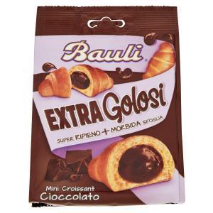 Merendina mini croissant cacao  75gr