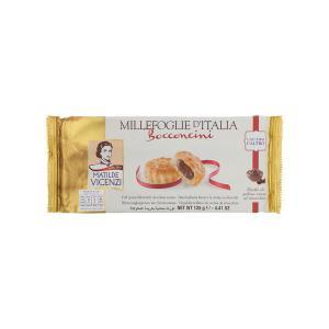 Bocconcini al cioccolato millefoglie d' italia  100 gr.