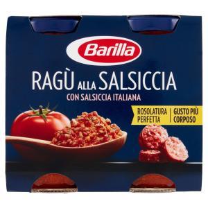 Sugo ragù salsiccia  2x180gr