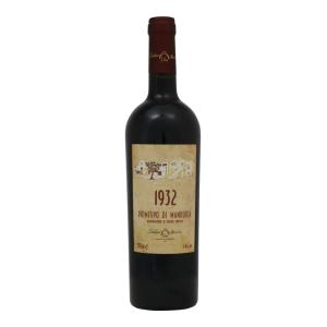 Vino rosso 1932 primitivo manduria doc 75 cl.