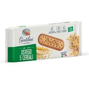 Biscotti osvego 5cereali  250gr