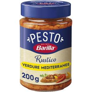 Sugo pesto rustico mediterraneo  200gr