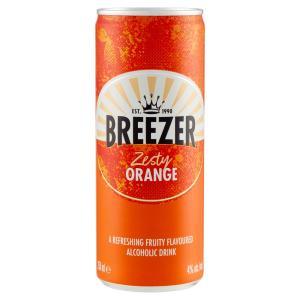 Bibita orange cans bacardi  25cl