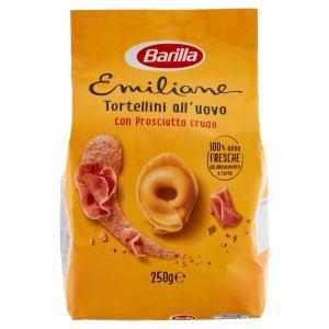 Pasta fresca tortellini le emiliane con prosciutto crudo  250 gr